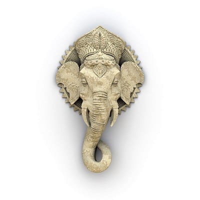 Urheber Elefant Skulptur Bild: Markus Gann