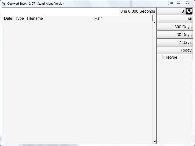 Windows Suche in Dateien Bildschirmansicht 01