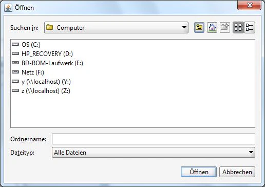 Windows Suche in Dateien Bildschirmansicht 02